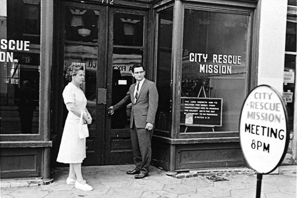 City Rescue Mission celebrates 75 years