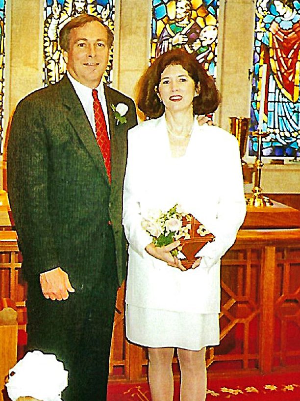 Schmidt Wedding - Chapel of St. Mark’s  Episcopal Church - February 24, 1995