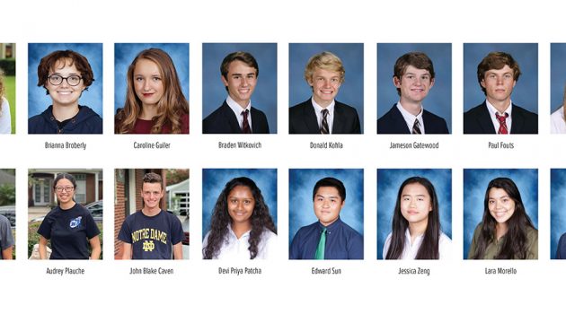 National Merit Finalists Announced