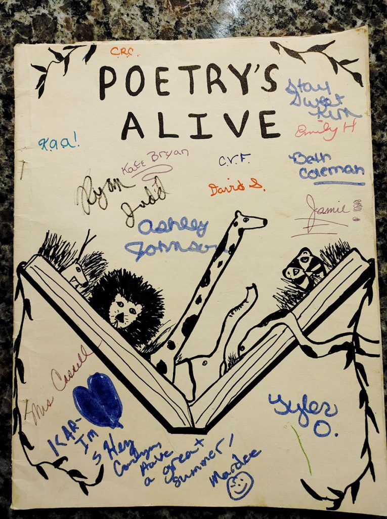 Poetry's Alive