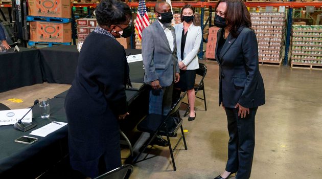 Feeding Northeast Florida Hosts Vice President Kamala Harris for Roundtable Discussion on Food Insecurity 