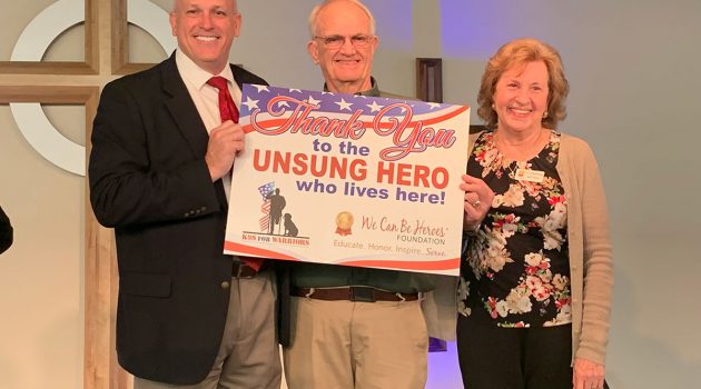 WE CAN BE HEROES Foundation brunch a huge success