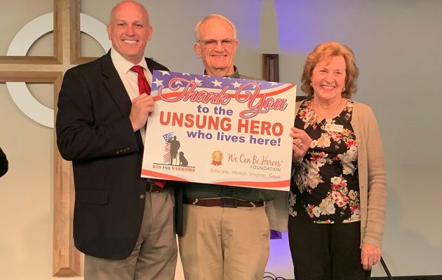 WE CAN BE HEROES Foundation brunch a huge success
