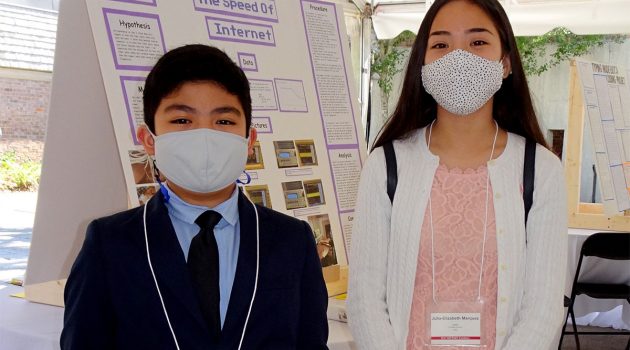 St. Paul’s-Riverside students win awards at regional science fair
