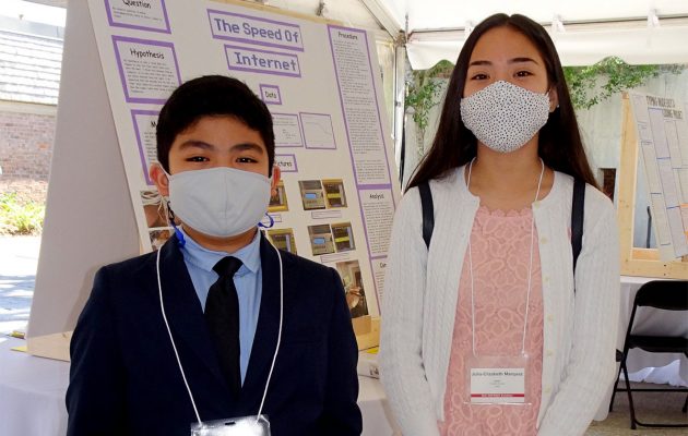 St. Paul’s-Riverside students win awards at regional science fair