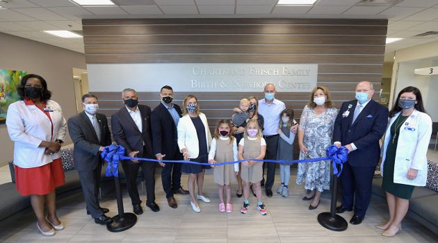Baptist Medical Center celebrates opening of Chartrand Frisch Family Birth & Newborn Center