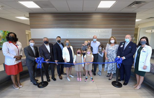 Baptist Medical Center celebrates opening of Chartrand Frisch Family Birth & Newborn Center