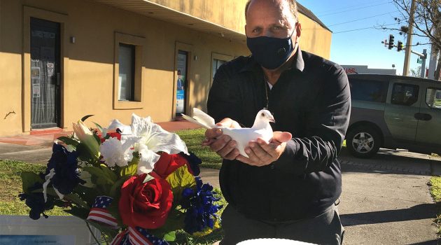 Ceremonial White Dove Releases