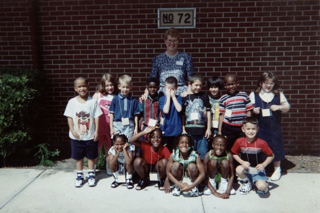 Spring Park Elementary, 1st grade class, April 1994