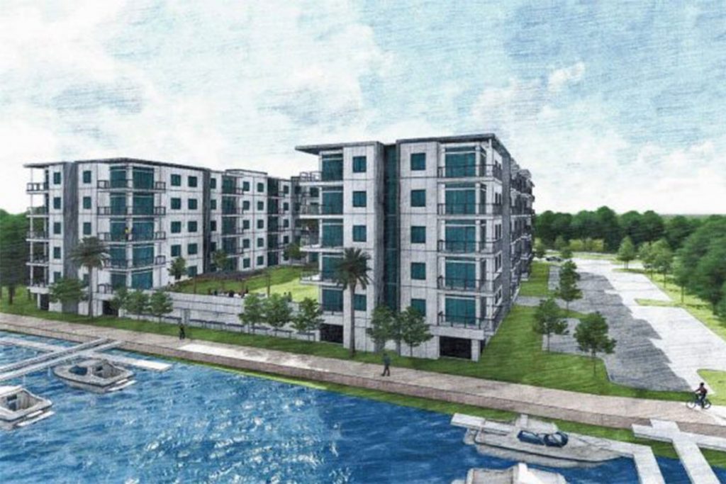 Vestcor’s proposal for a luxury senior community adjacent  to the Marina at Ortega Landing and Riverhomes at Ortega Landing condos.