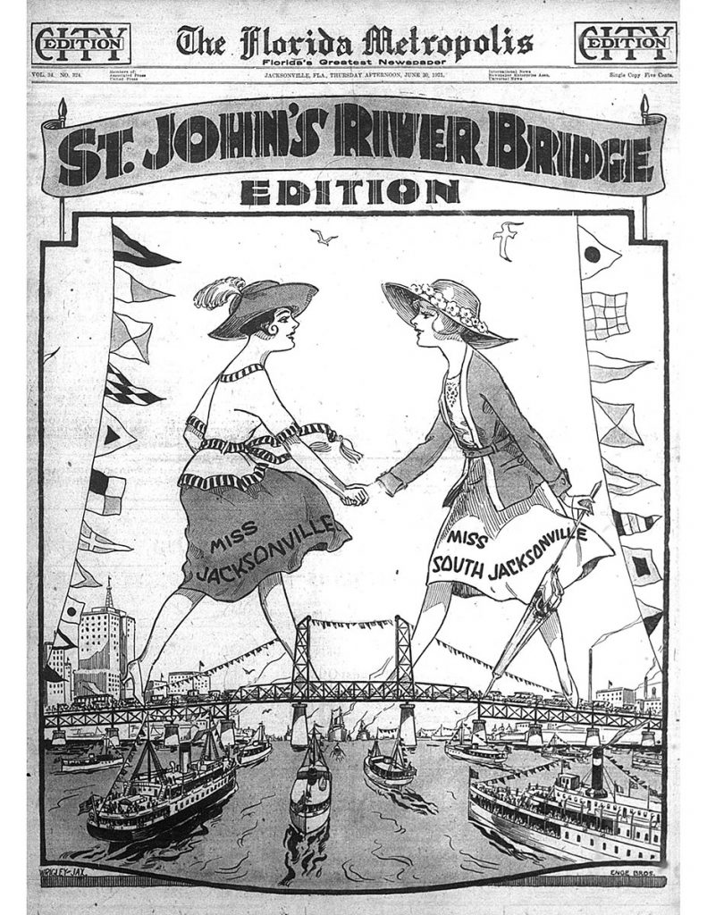 The Florida Metropolis St. John's River Bridge Edition June 30, 1921