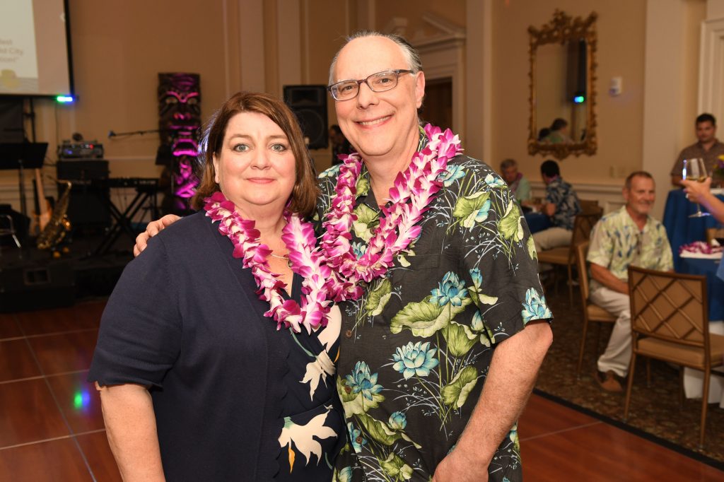FinFest Chairs Frank and Vickie Mangin