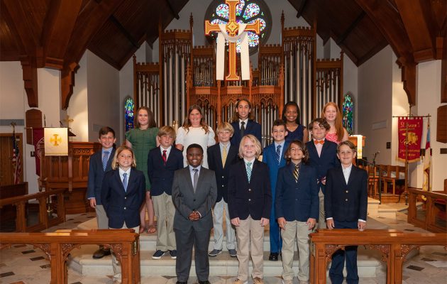 St. Mark’s celebrates fifth and sixth grade graduates