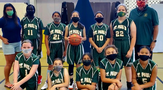 St. Paul’s-Riverside rises to the challenge of sports during a pandemic