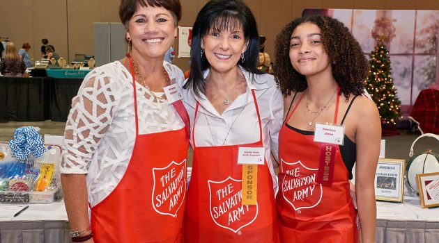Salvation Army celebrates successful return to fundraising