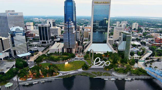 Riverfront Plaza design unveiled, winner chosen for former Landing site
