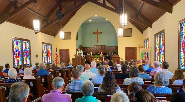 Holy Trinity Anglican Church celebrates 10-year anniversary