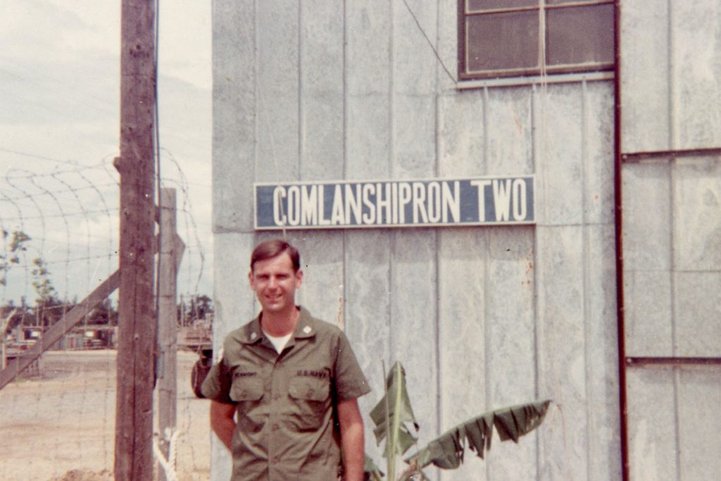 Larry McKnight in Vung Tau, Vietnam, 1969