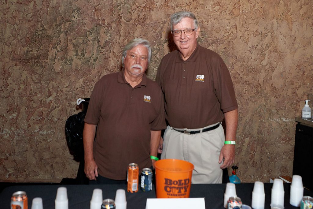 John Miller and Greg Johnson–Bold City Brewery