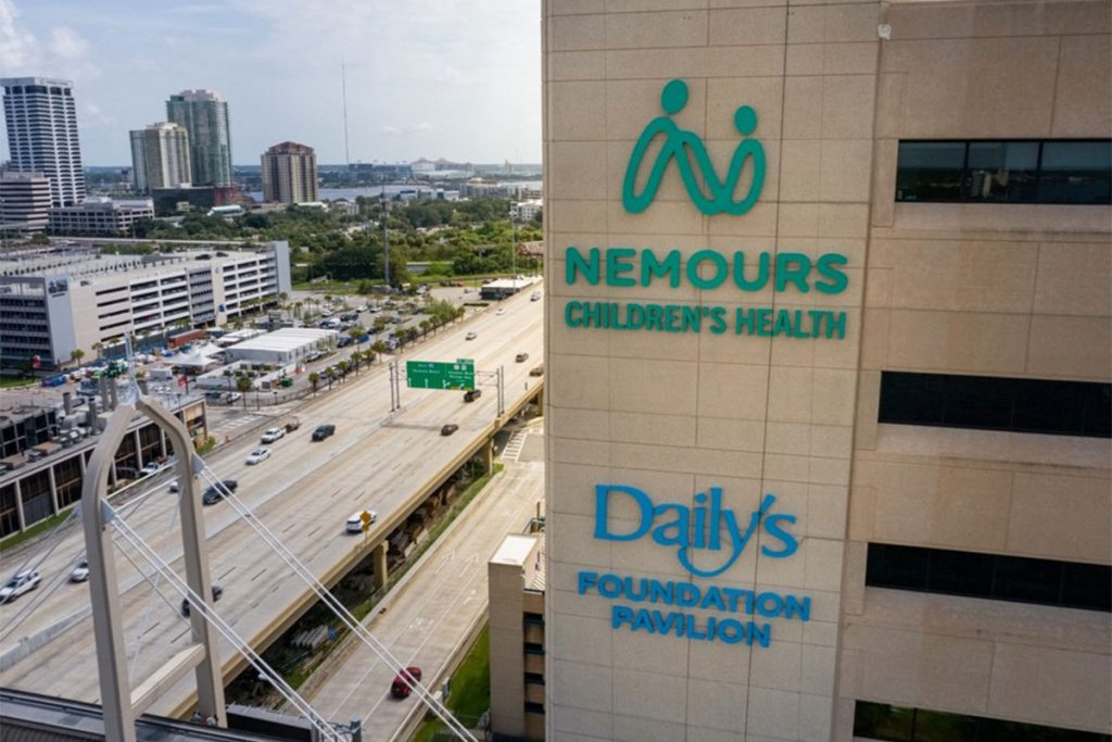 Nemours and Daily's Signs