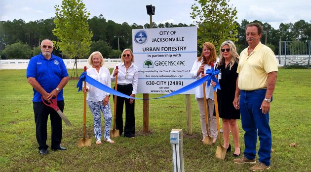 Greenscape and Tree Commission partner for shaded escapes at Equestrian Center
