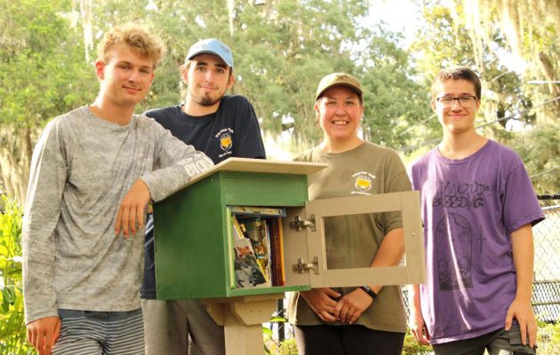 Eagle Scouts Contribute to the Community