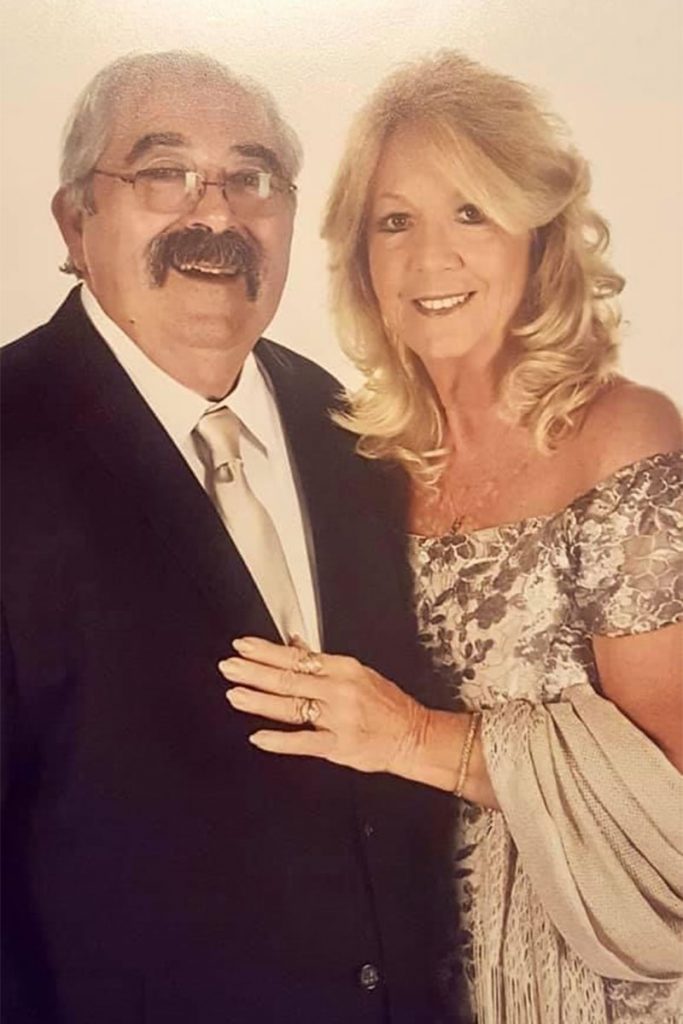 Joe and Donna Joseph 50th anniversary cruise, March 2019