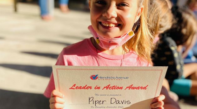 Piper Davis, fourth grader, leads Afghan relief effort