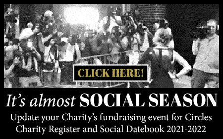 Update your Charity’s fundraising event for Circles Charity Register and Social Datebook 2021-2022