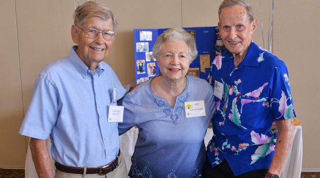 The Ties That Bind: Lee Class of 1954 celebrates 67th Reunion