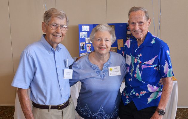 The Ties That Bind: Lee Class of 1954 celebrates 67th Reunion