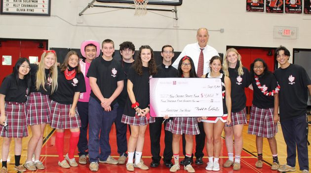 Bishop Kenny students raise money for Hurricane Ida victims