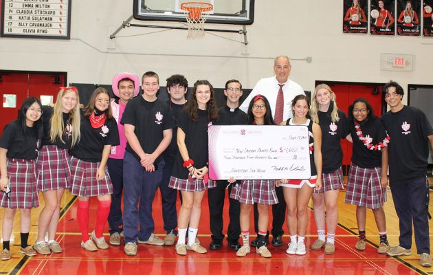 Bishop Kenny students raise money for Hurricane Ida victims
