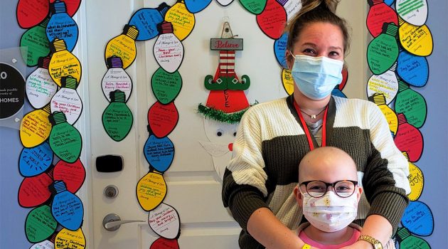 Deck the Doors campaign brings festive atmosphere to Ronald McDonald House