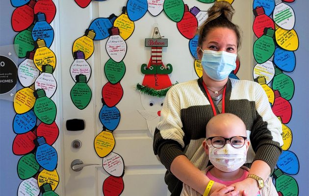 Deck the Doors campaign brings festive atmosphere to Ronald McDonald House
