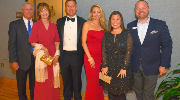 The Salvation Army Red Shield Ball raises funds to help the homeless
