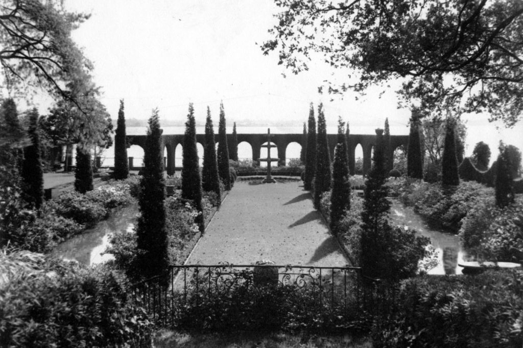 Italian Garden, 1937, The Cummer Museum of Art & Gardens Archives
