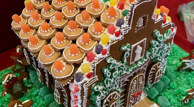 19th Annual Gingerbread Extravaganza showcases edible structures from local talent