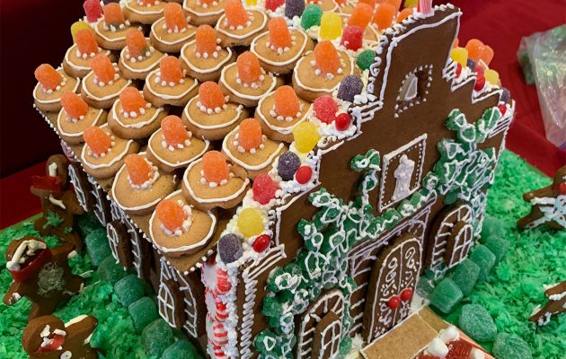 19th Annual Gingerbread Extravaganza showcases edible structures from local talent