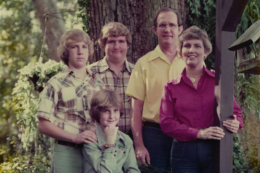 Searcy family, 1976