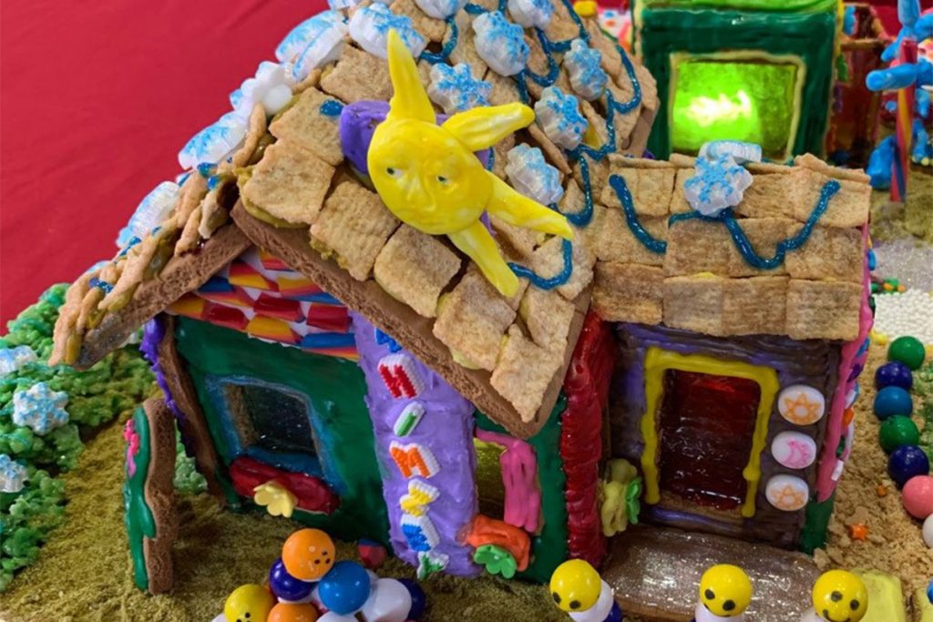 Whimzeyland, the 2020 entry by Kelly Brenner, was a Third Place winner in the Landmark category.
