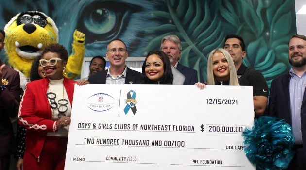 NFL Foundation, Jaguars invest in Boys & Girls Clubs’ Cal Ripken Sr. Youth Sports Complex