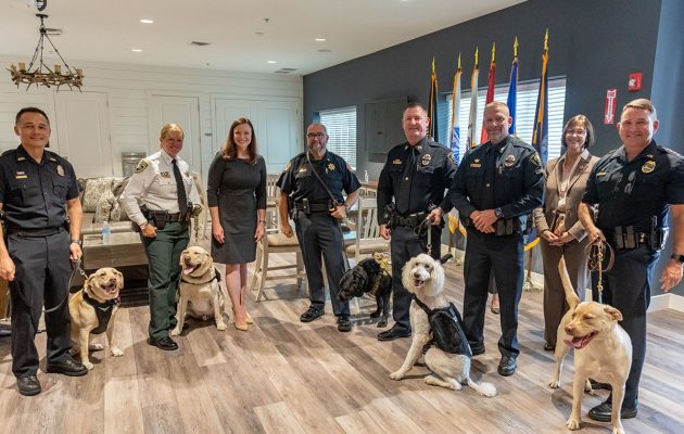 Animal House: K9s for Warriors Celebrates Award, Donates Station Dog to  Local Police - The Resident Community News Group, Inc. | The Resident  Community News Group, Inc.