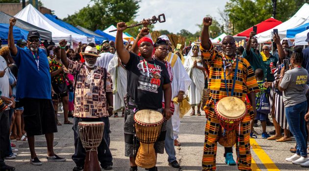 Eastside hosts sixth annual Melanin Market, Black History Parade