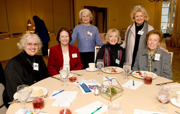 Women’s Auxiliary gathers for luncheon, guest speaker appearance