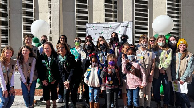 Girl Scouts visit Florida Capitol