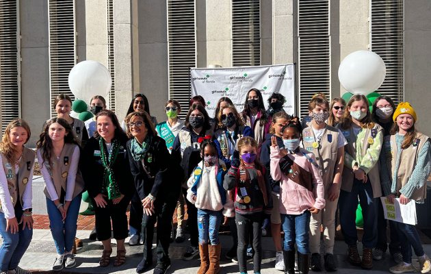 Girl Scouts visit Florida Capitol