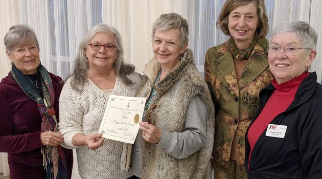 Writer celebrates 10 years with Resident News, acceptance to National Pen Women