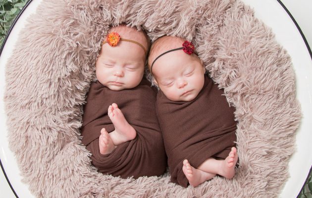 Miracle Babies Now Thriving Twins