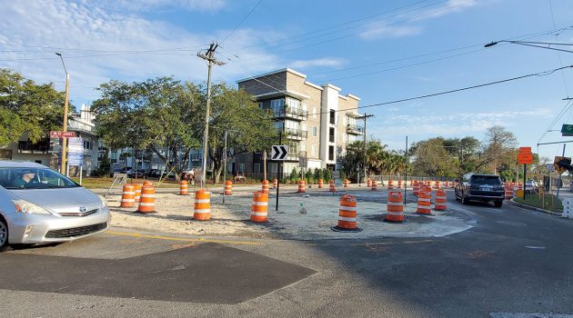 Residents say roundabouts project came ‘out of nowhere’
